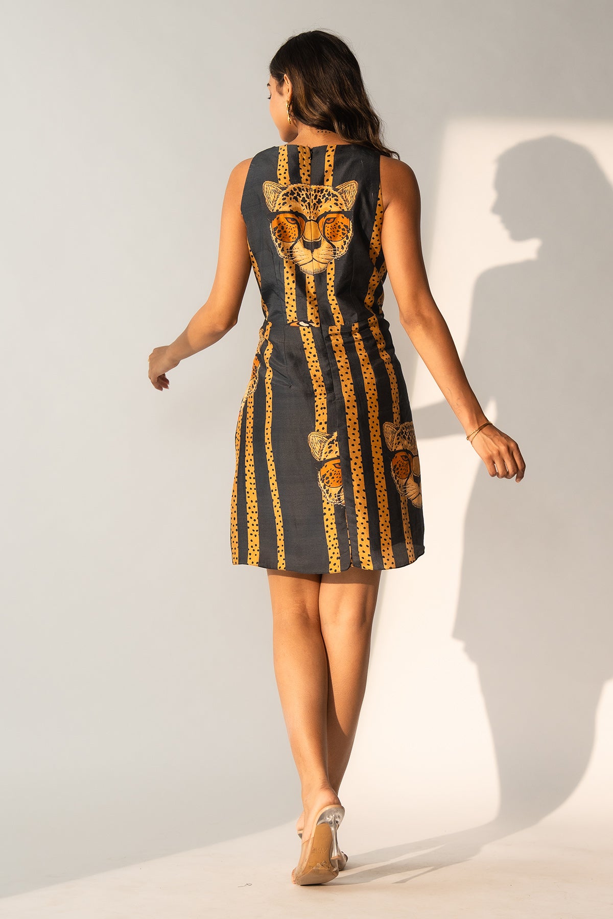 GATHERED FORMAL DRESS