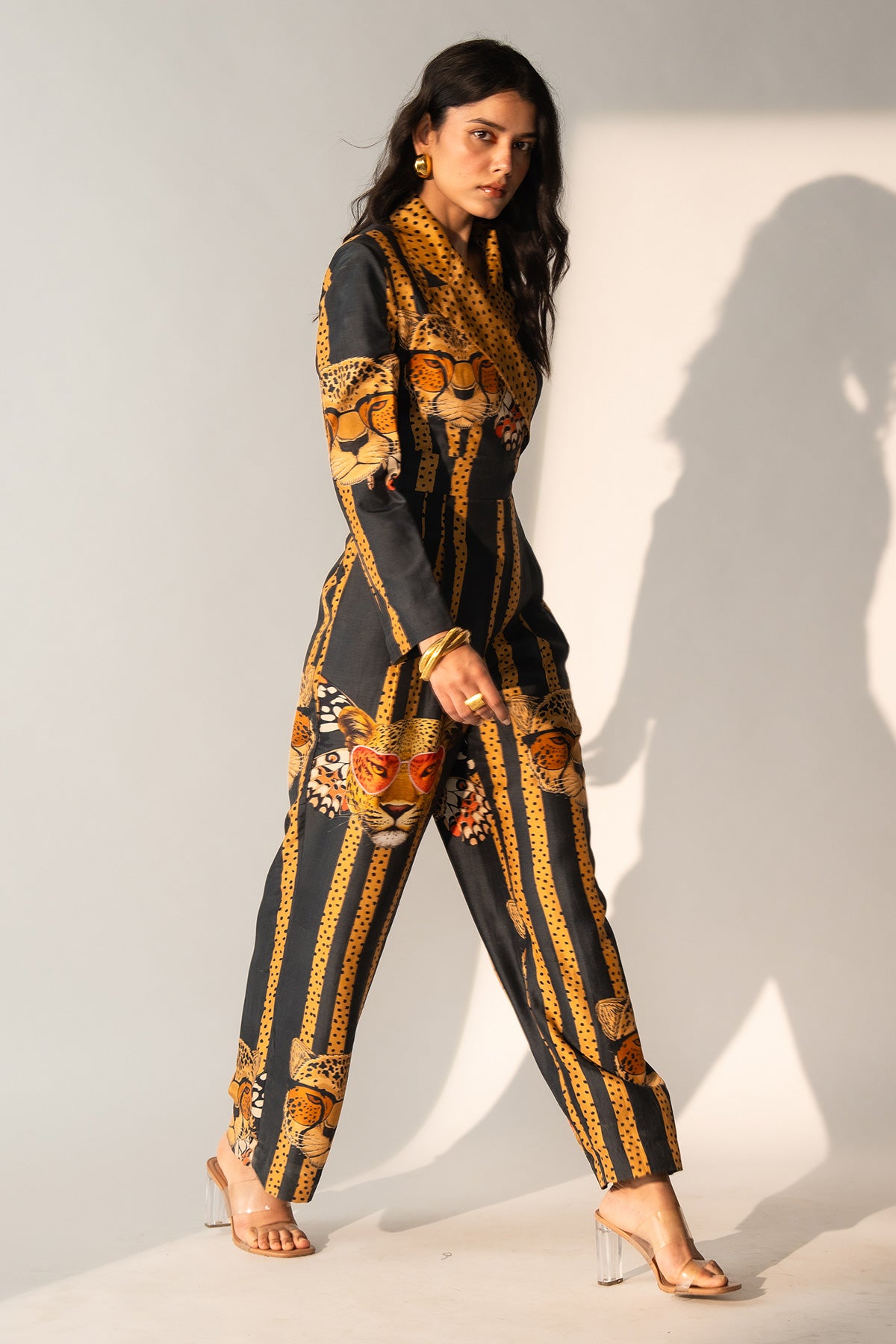 TUXEDO JUMPSUIT