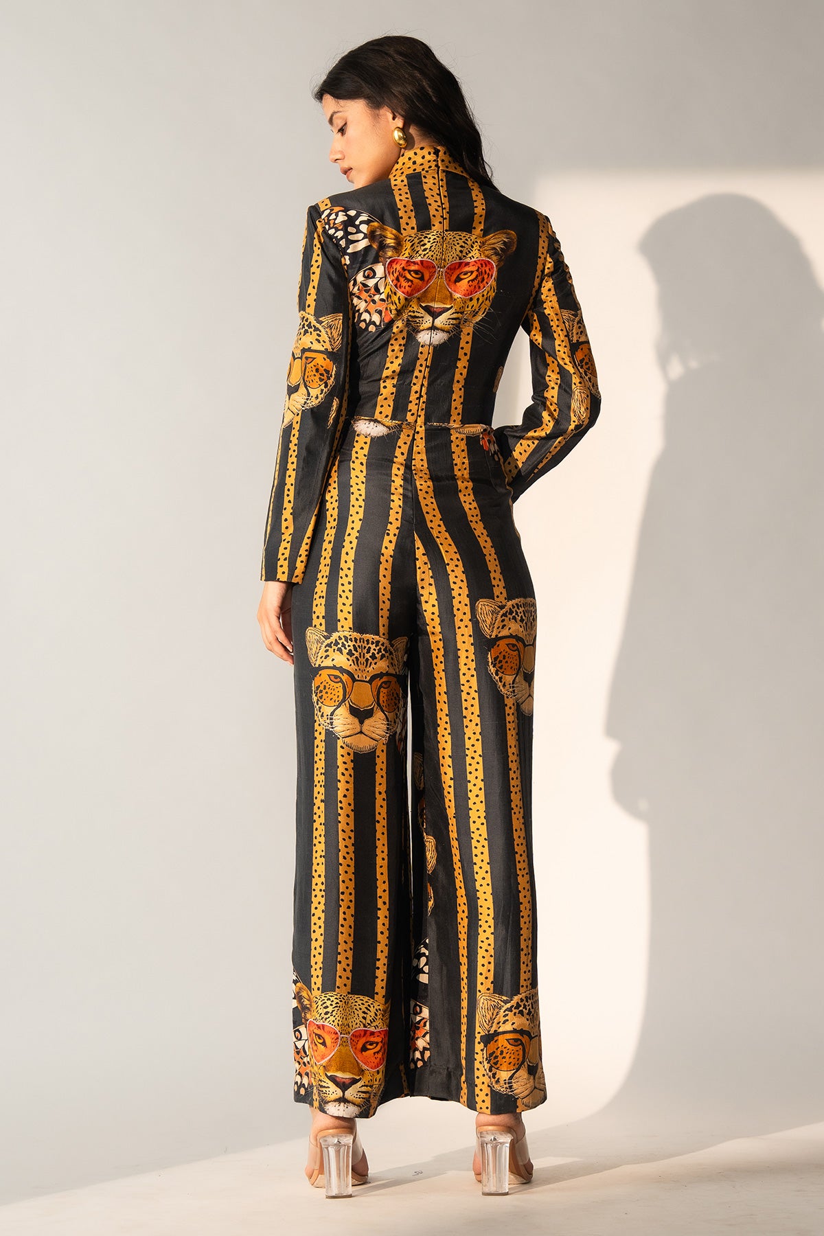 TUXEDO JUMPSUIT
