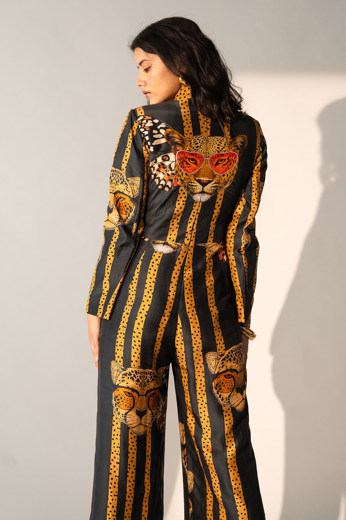 TUXEDO JUMPSUIT