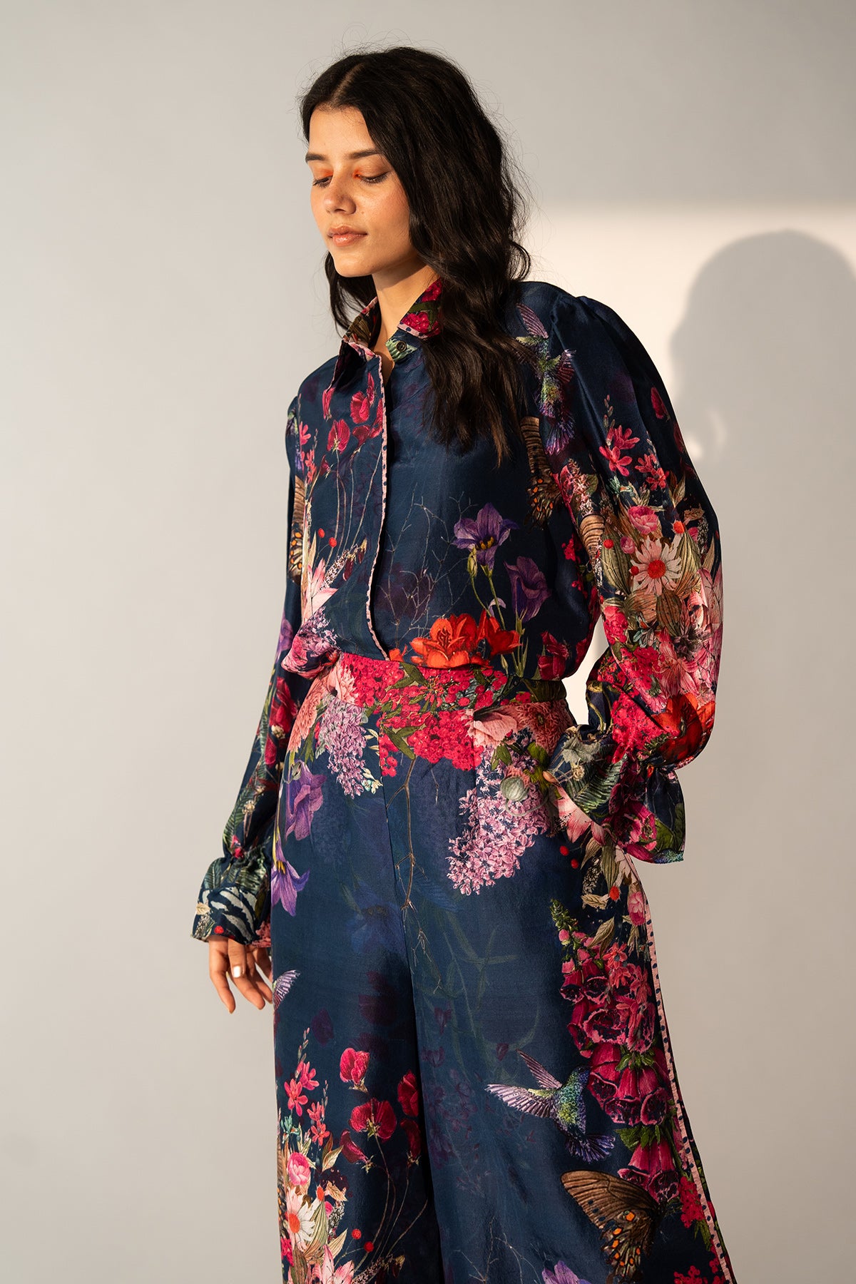 PUFF SLEEVE SHIRT