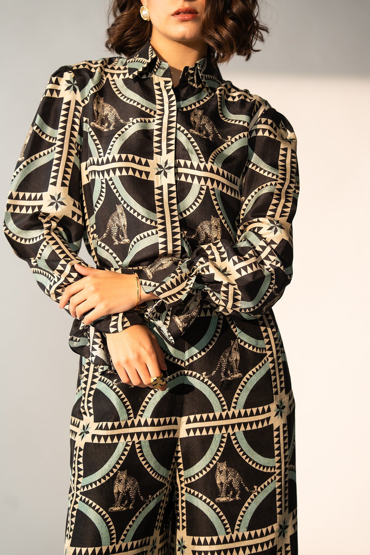 Puff Sleeve Shirt