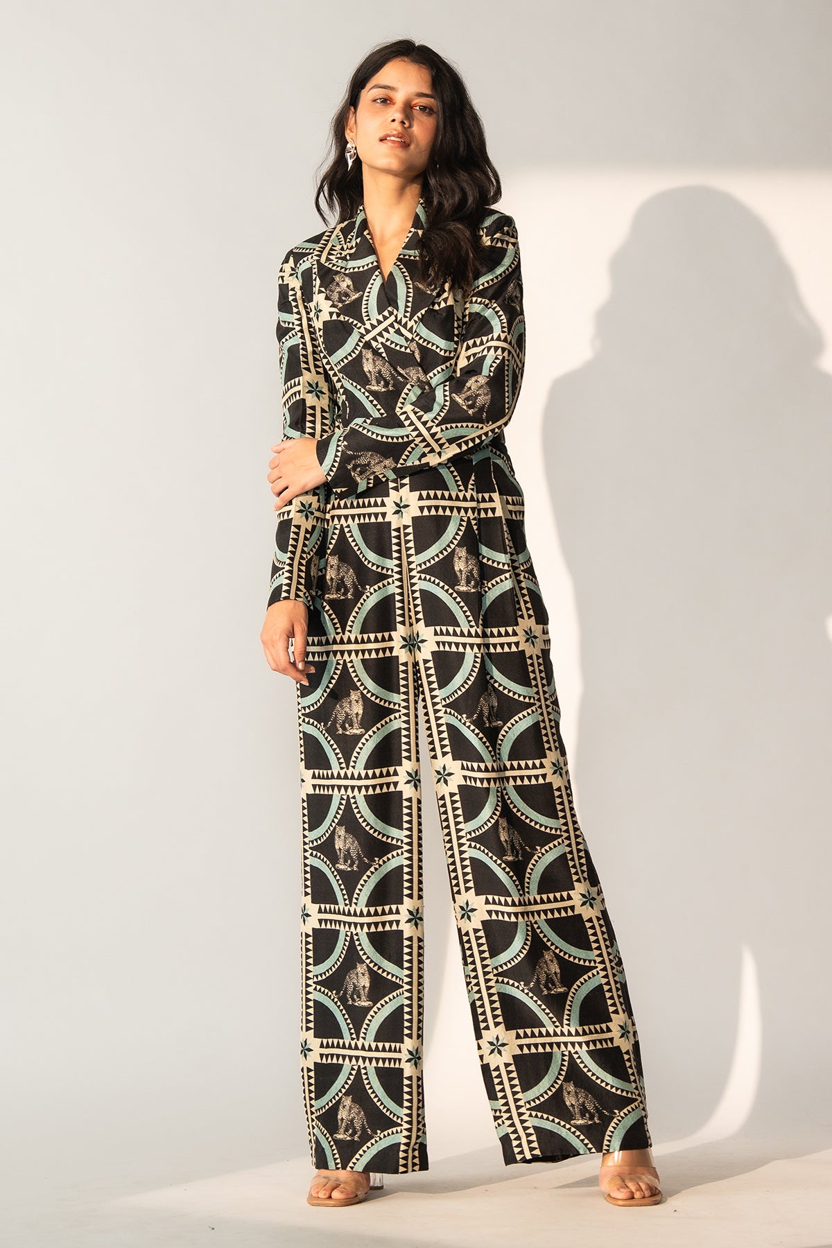 Tuxedo Jumpsuit