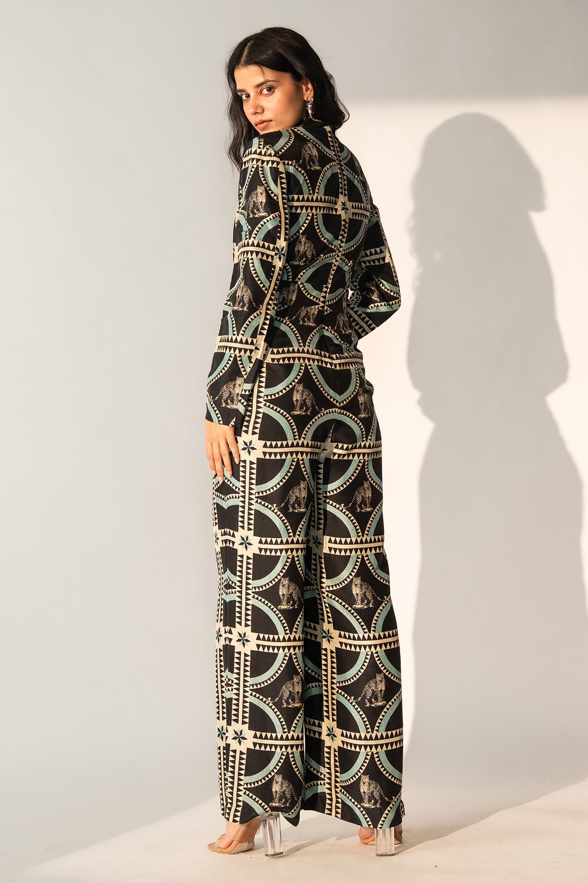Tuxedo Jumpsuit