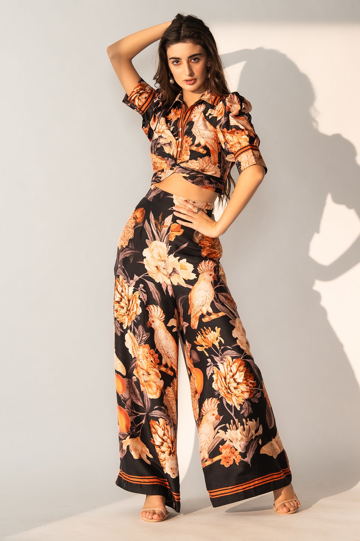 Twisted Crop Shirt
