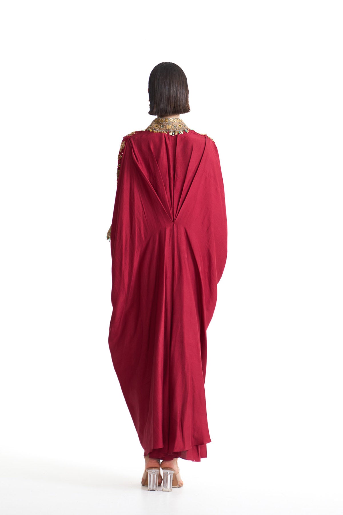 Golden story kaftan