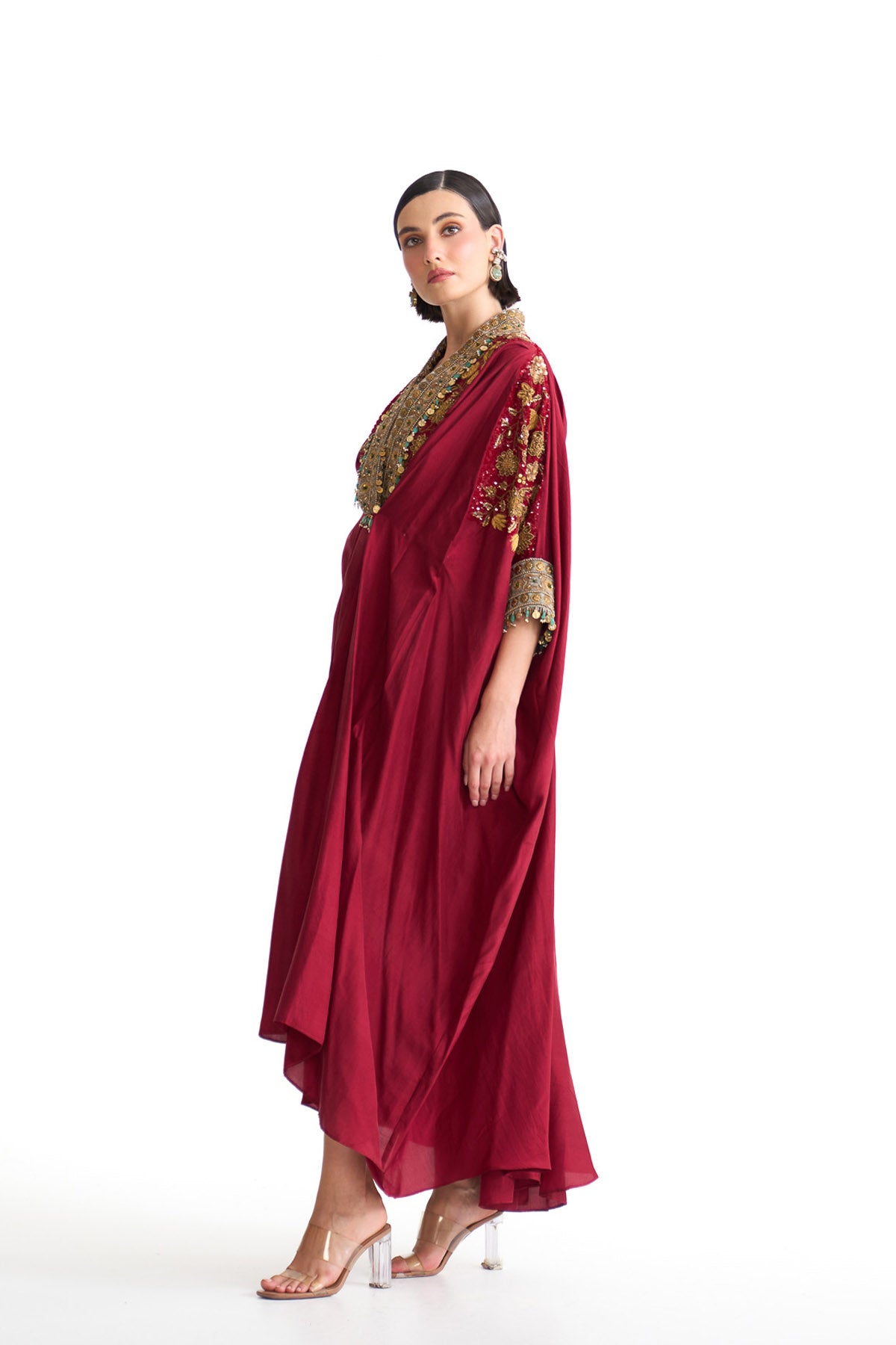 Golden story kaftan