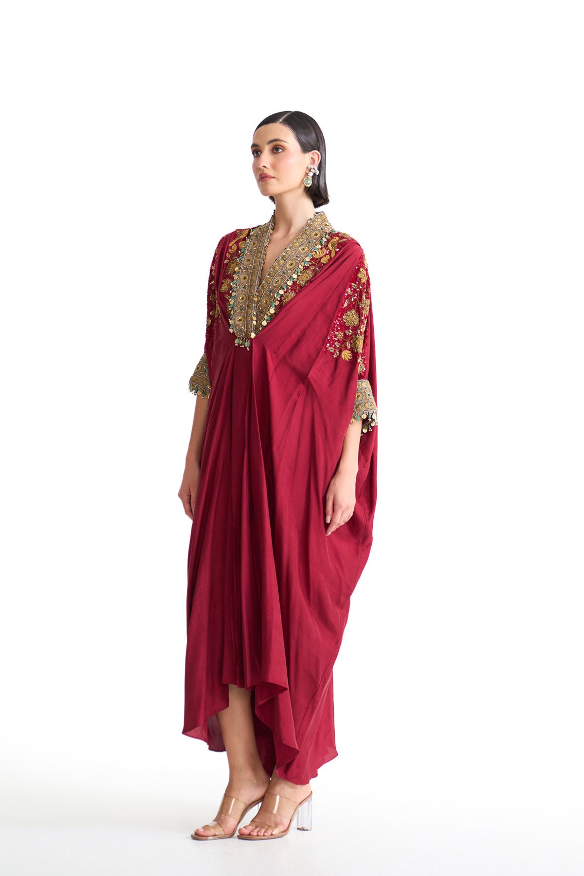 Golden story kaftan