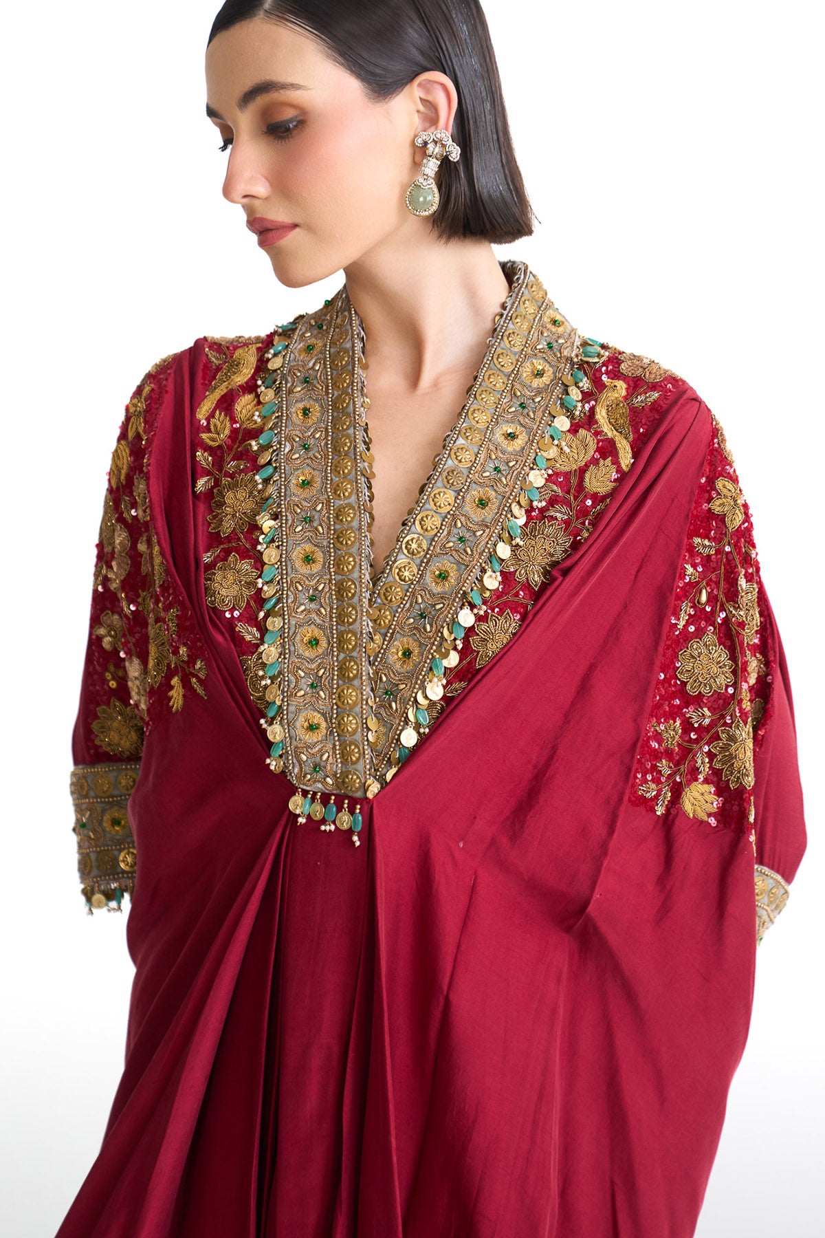 Golden story kaftan