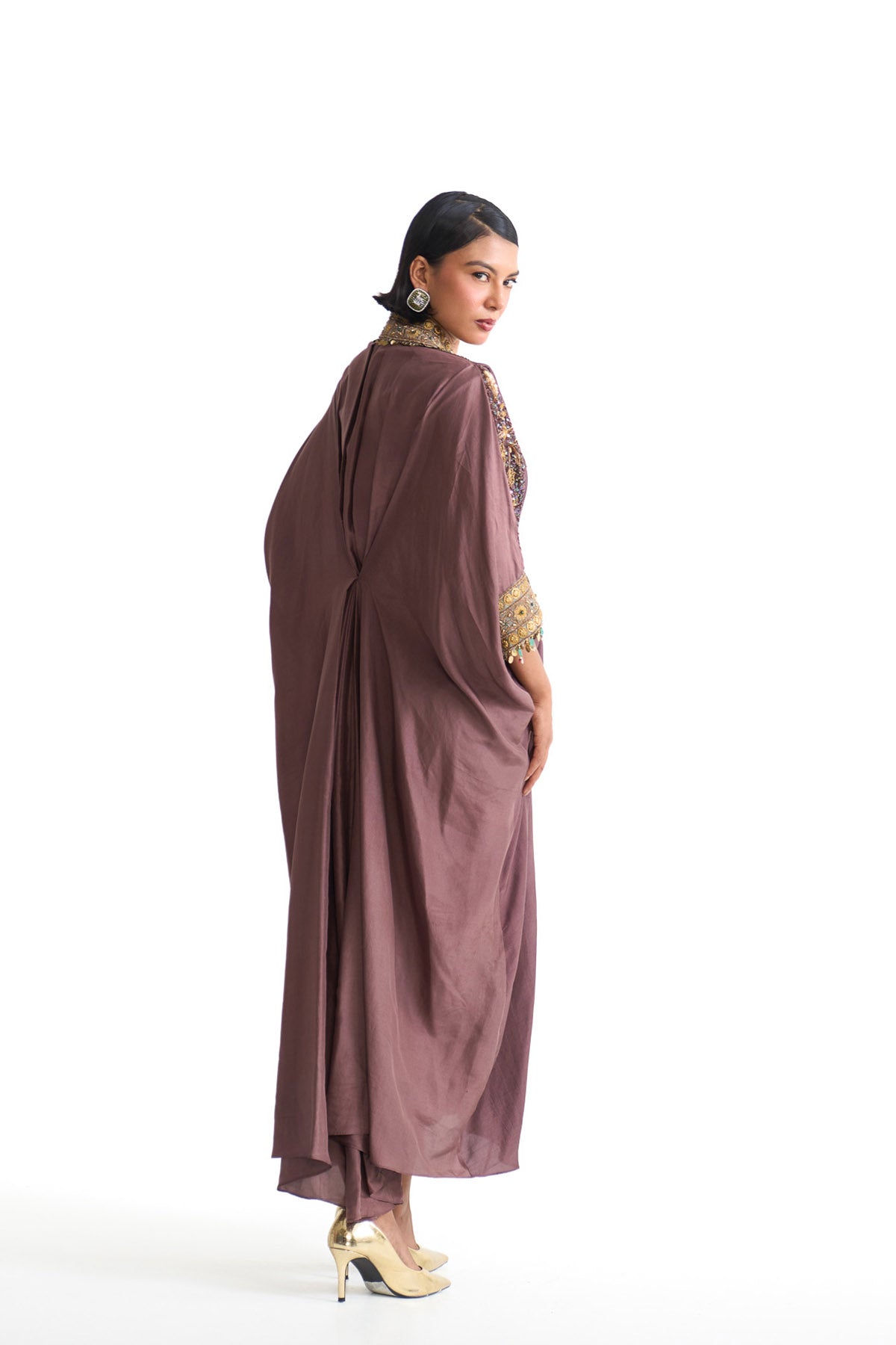 Golden story kaftan