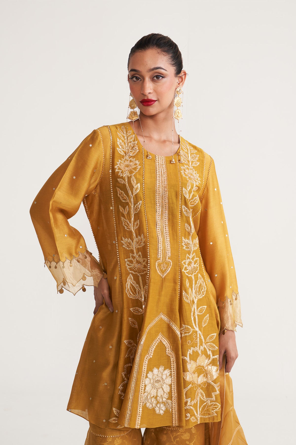 Gota kalidar sharara set