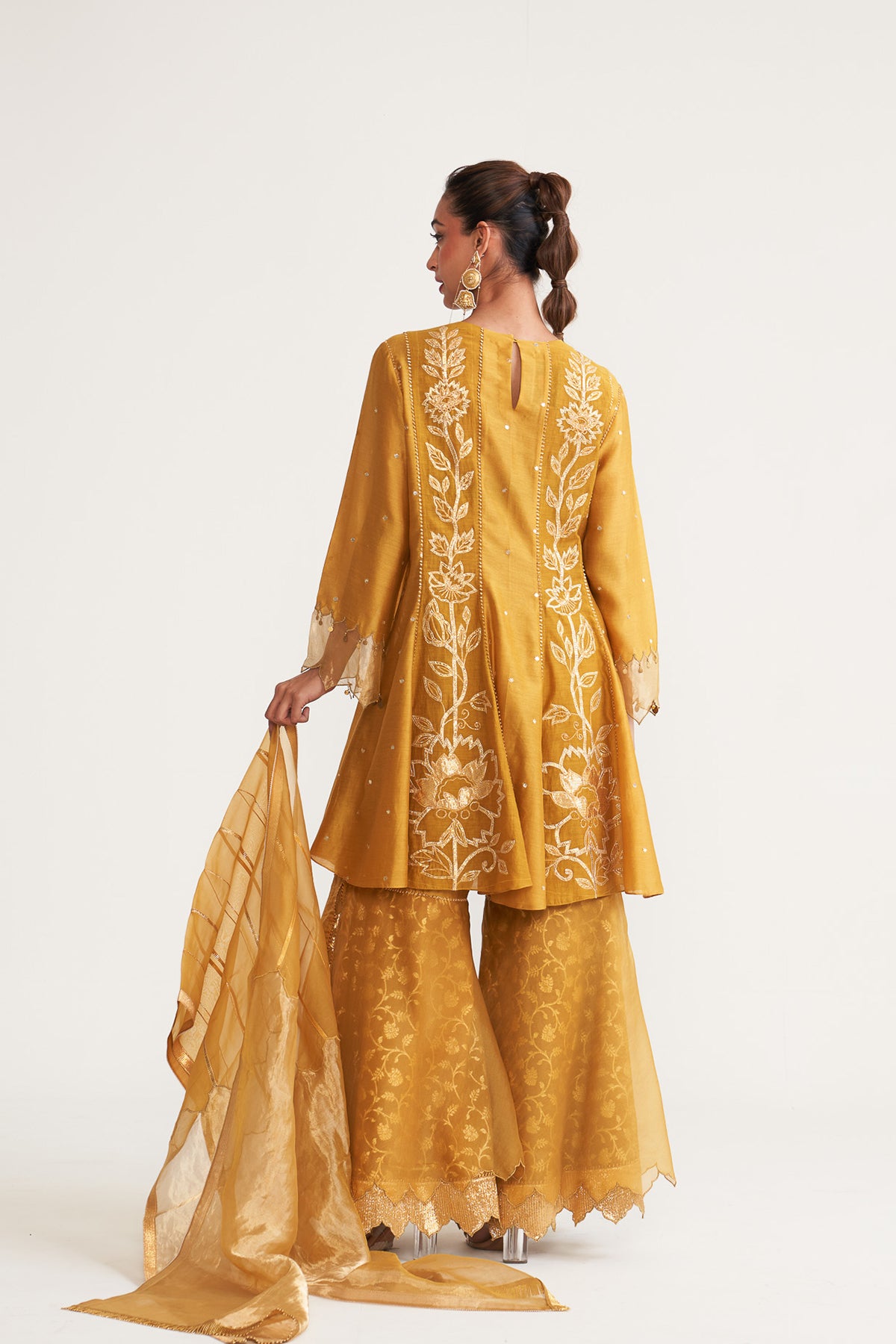 Gota kalidar sharara set