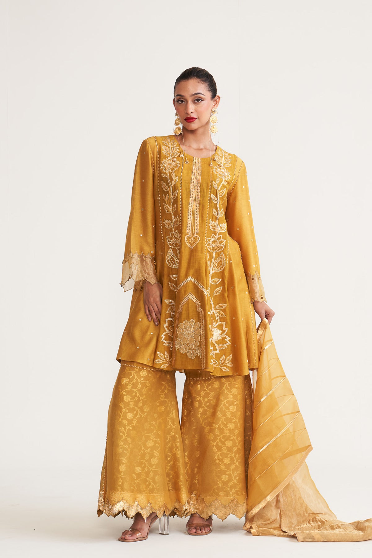 Gota kalidar sharara set