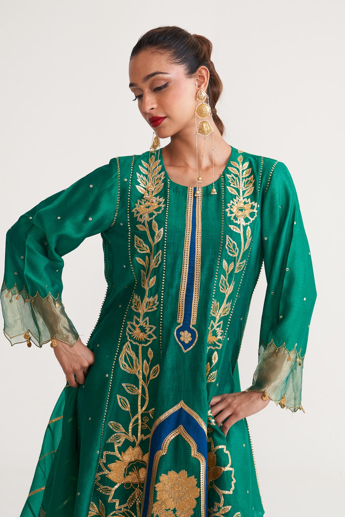 Gota kalidar sharara set