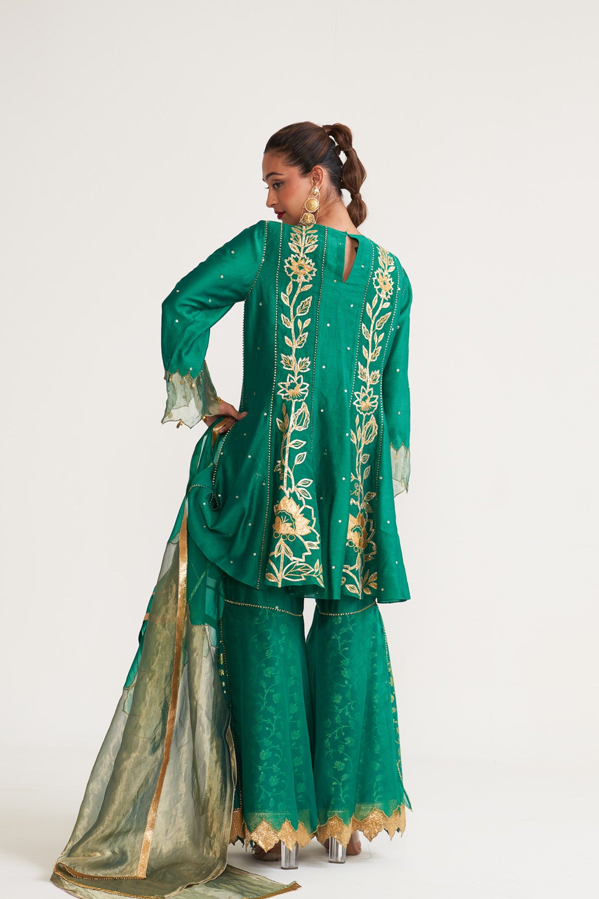 Gota kalidar sharara set