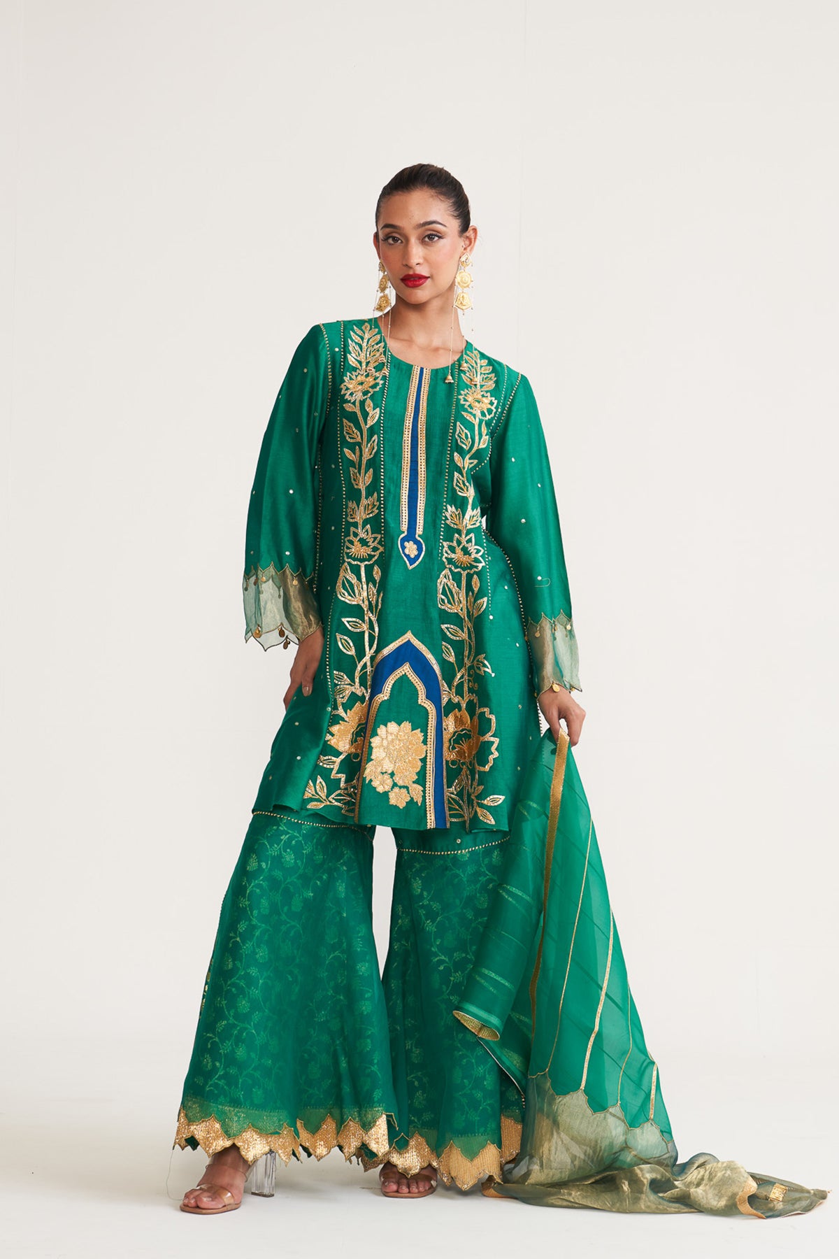 Gota kalidar sharara set