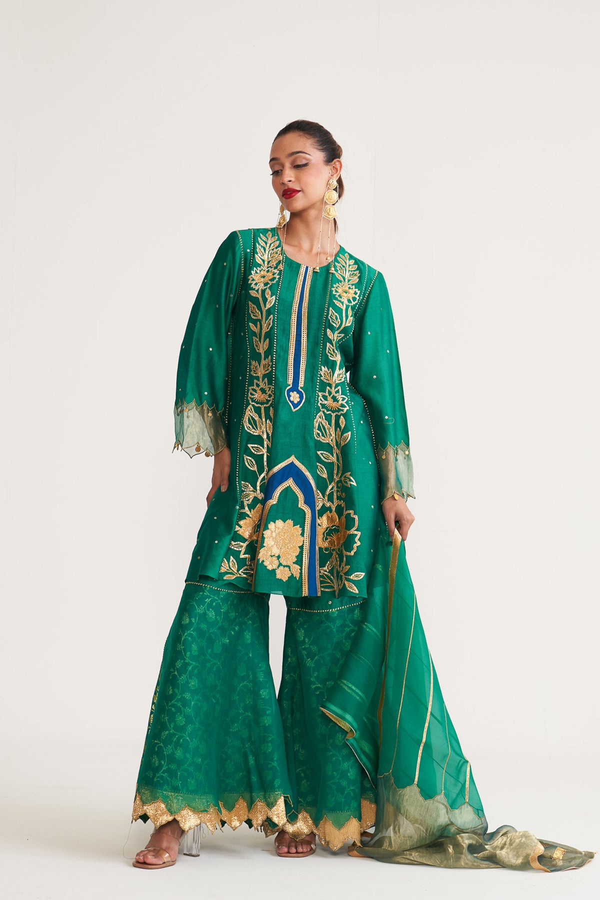 Gota kalidar sharara set