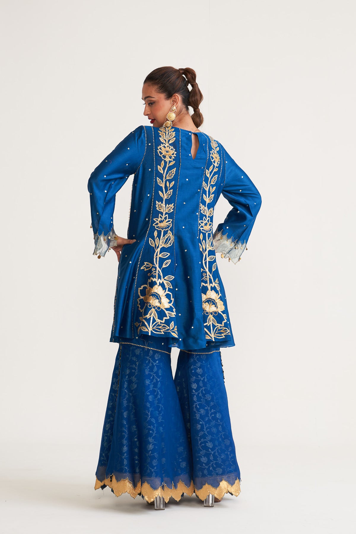 Gota kalidar sharara set