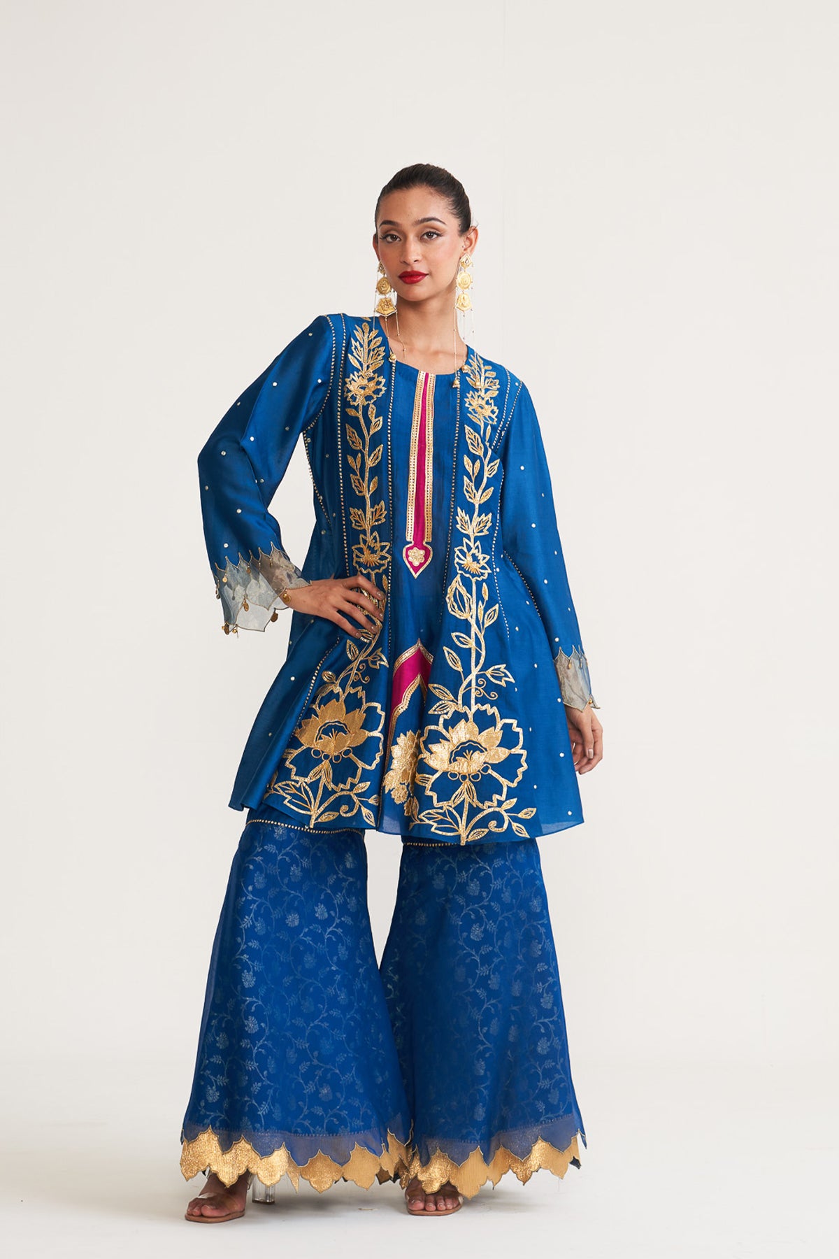 Gota kalidar sharara set