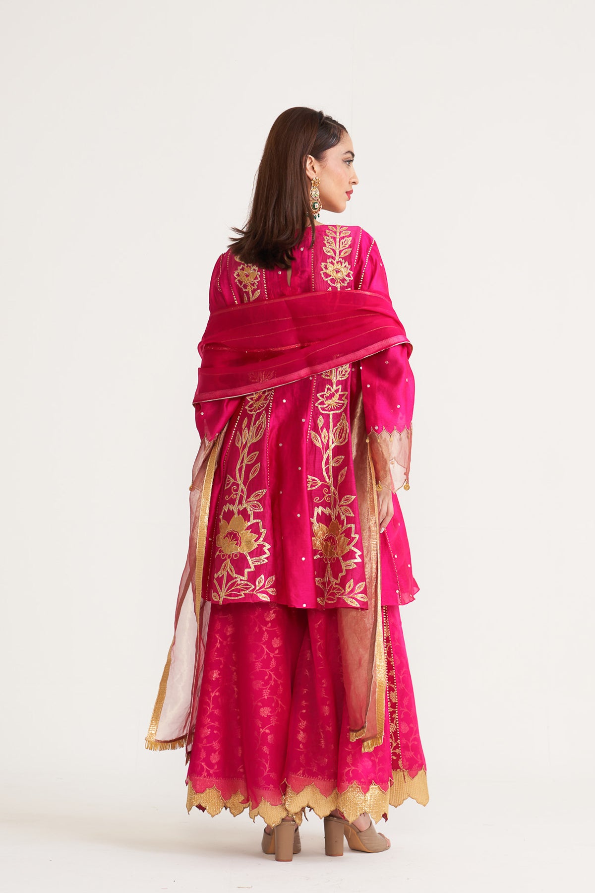 Gota kalidar sharara set