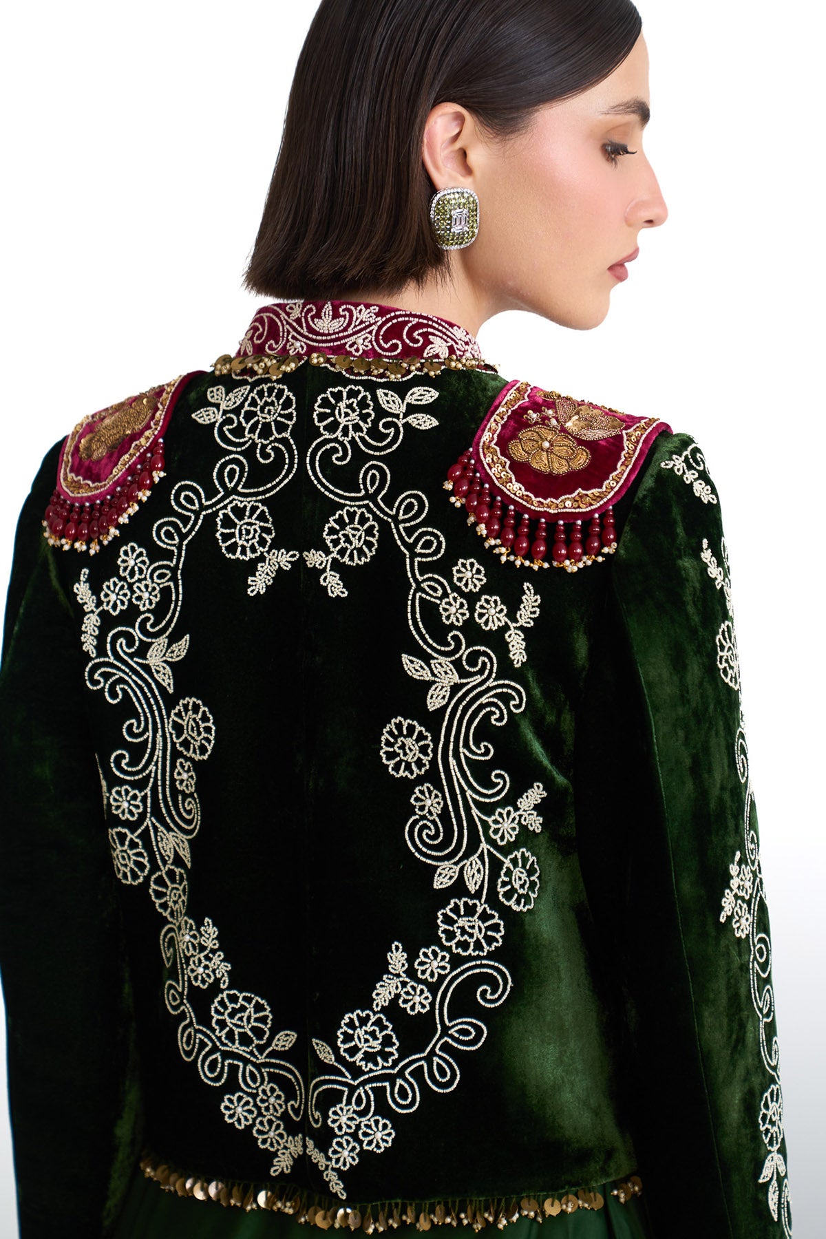 Jade matador jacket & pant set