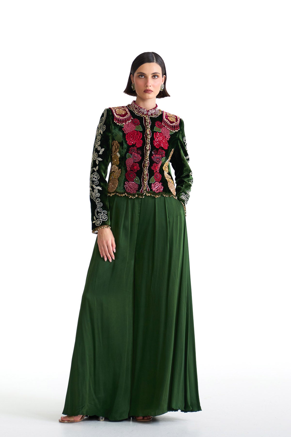 Jade matador jacket & pant set