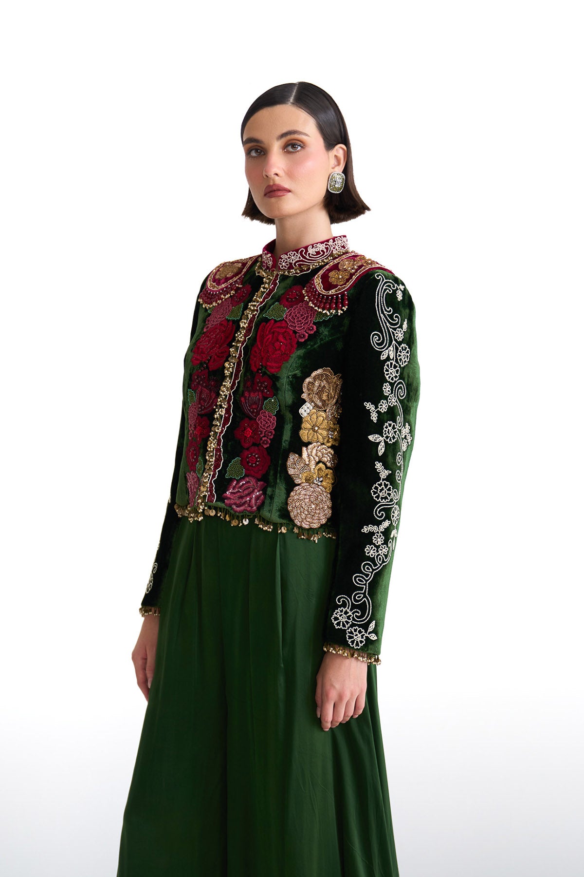 Jade matador jacket & pant set