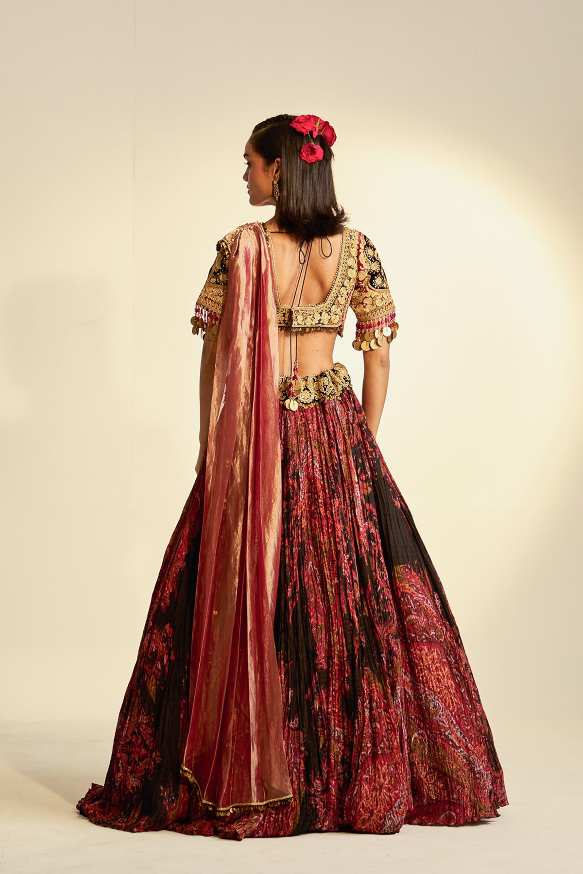 Lehenga blouse set