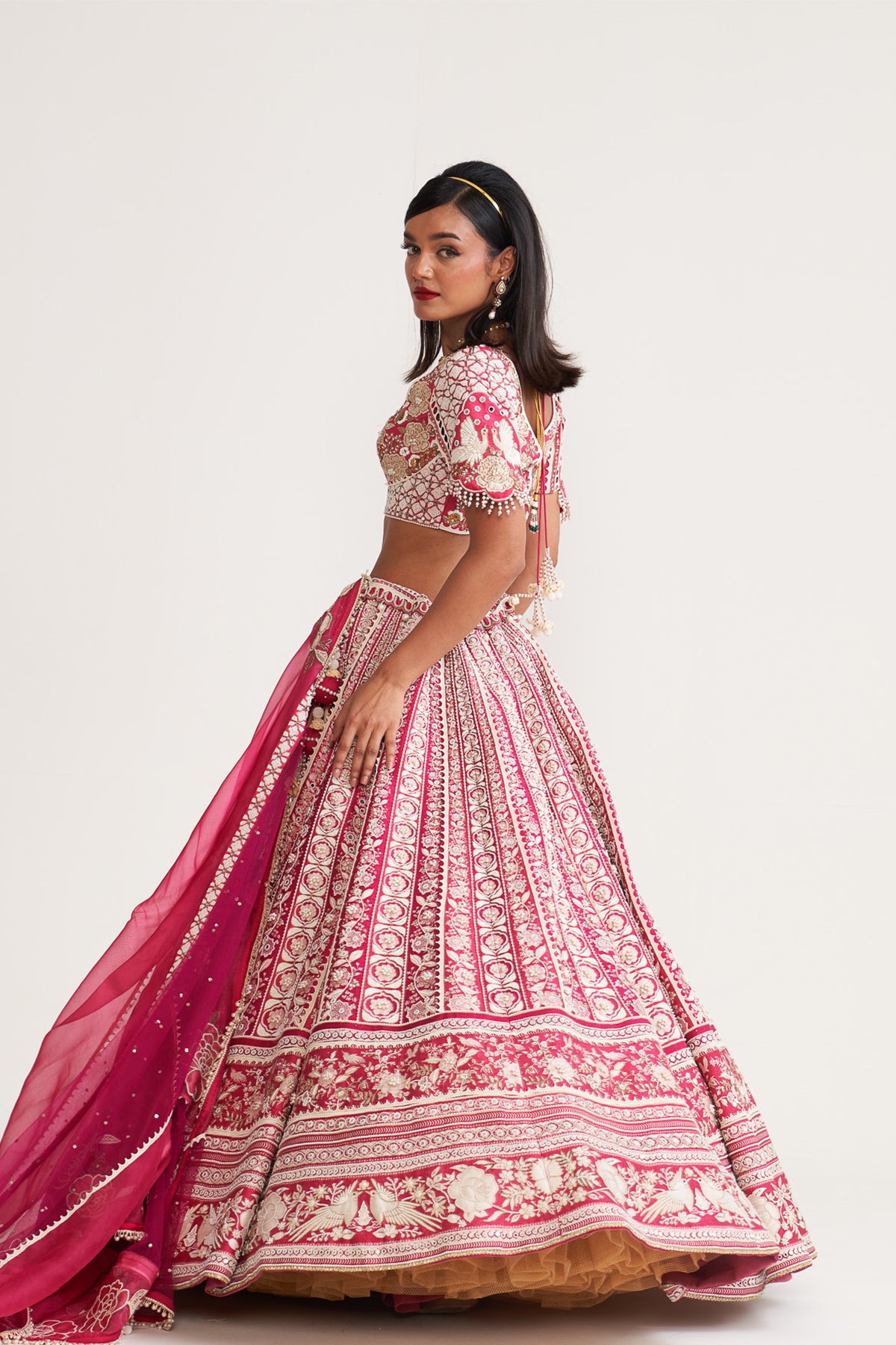 Gulab e jashan lehenga