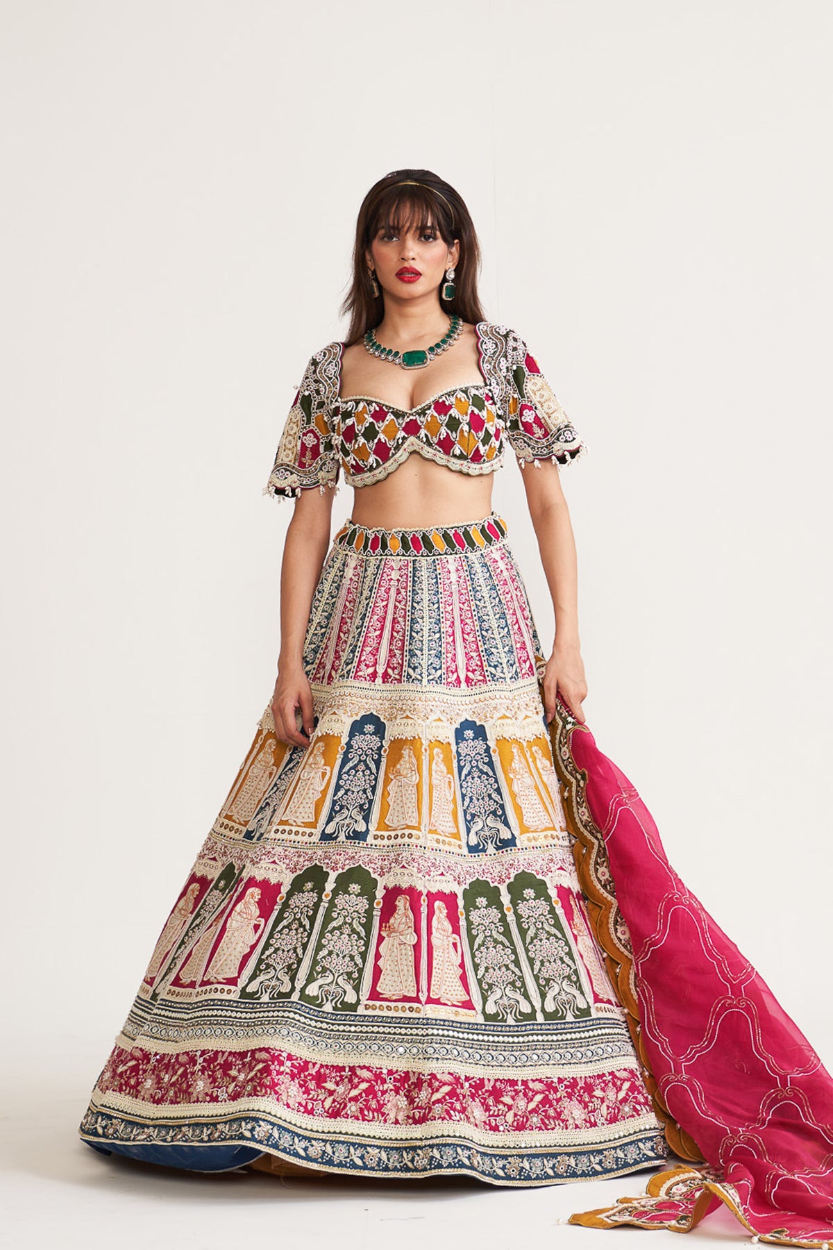 Rang-e-Parsi lehanga