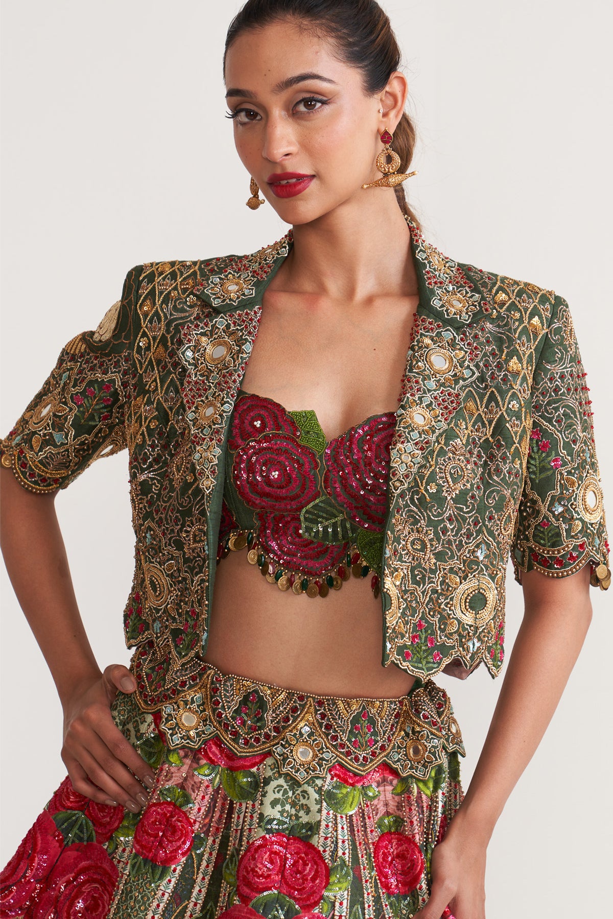 Green mughal scenery