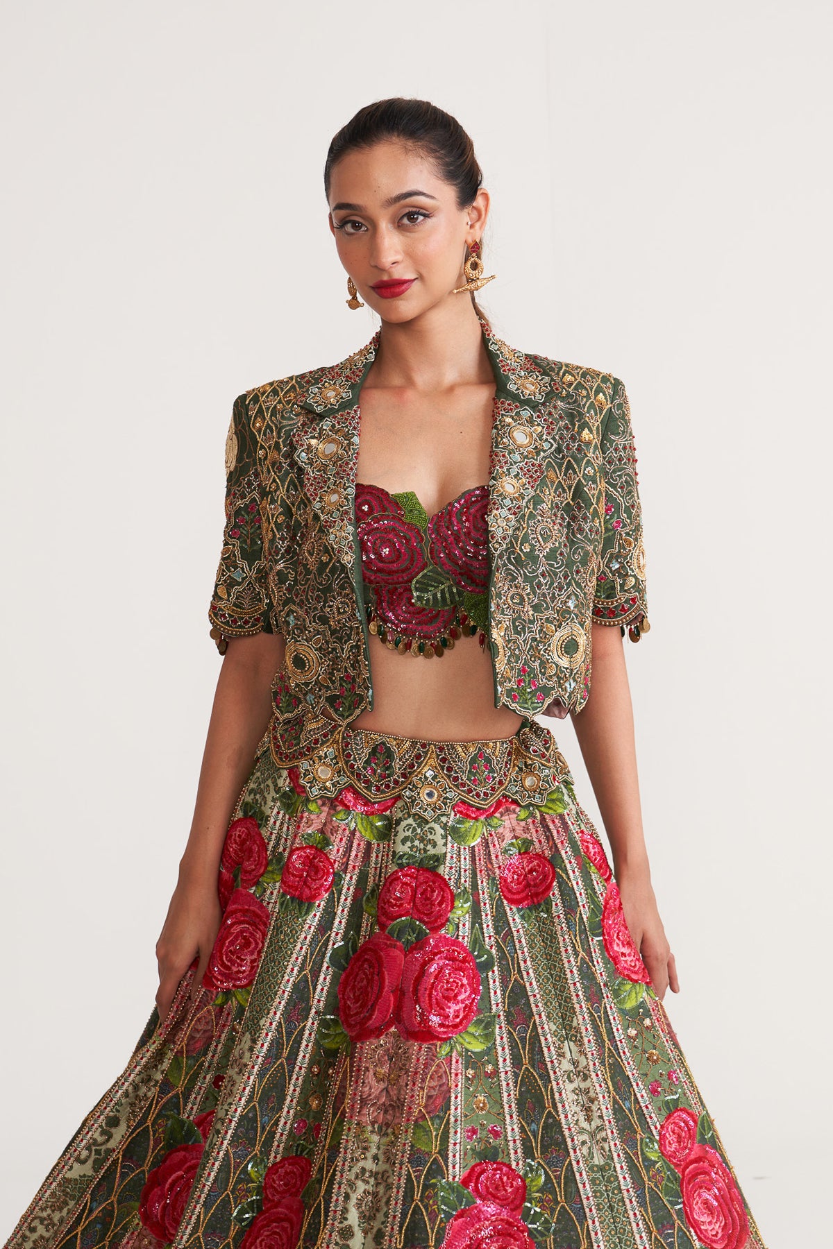 Green mughal scenery