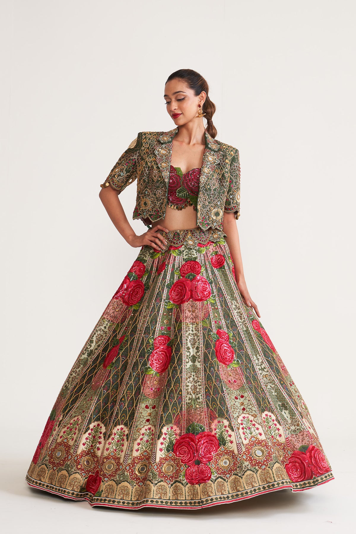 Green mughal scenery