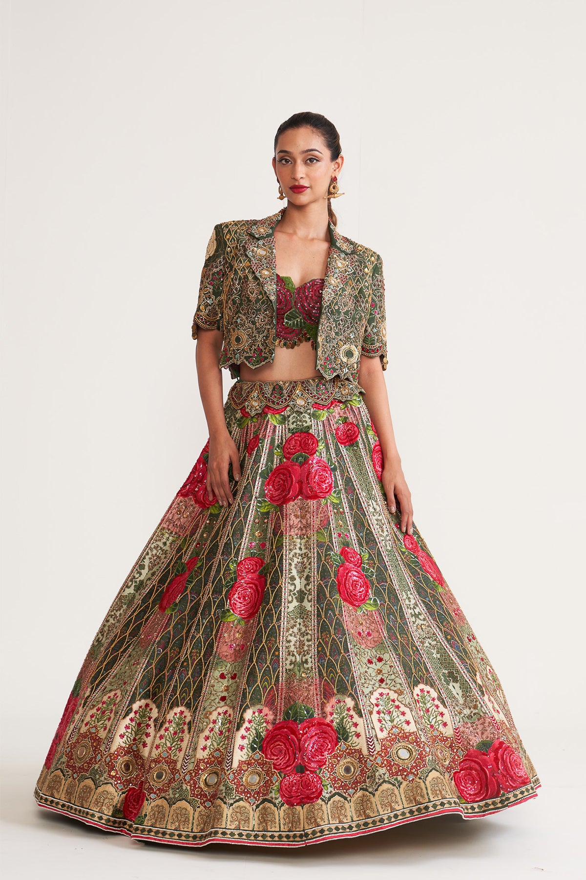 Green mughal scenery