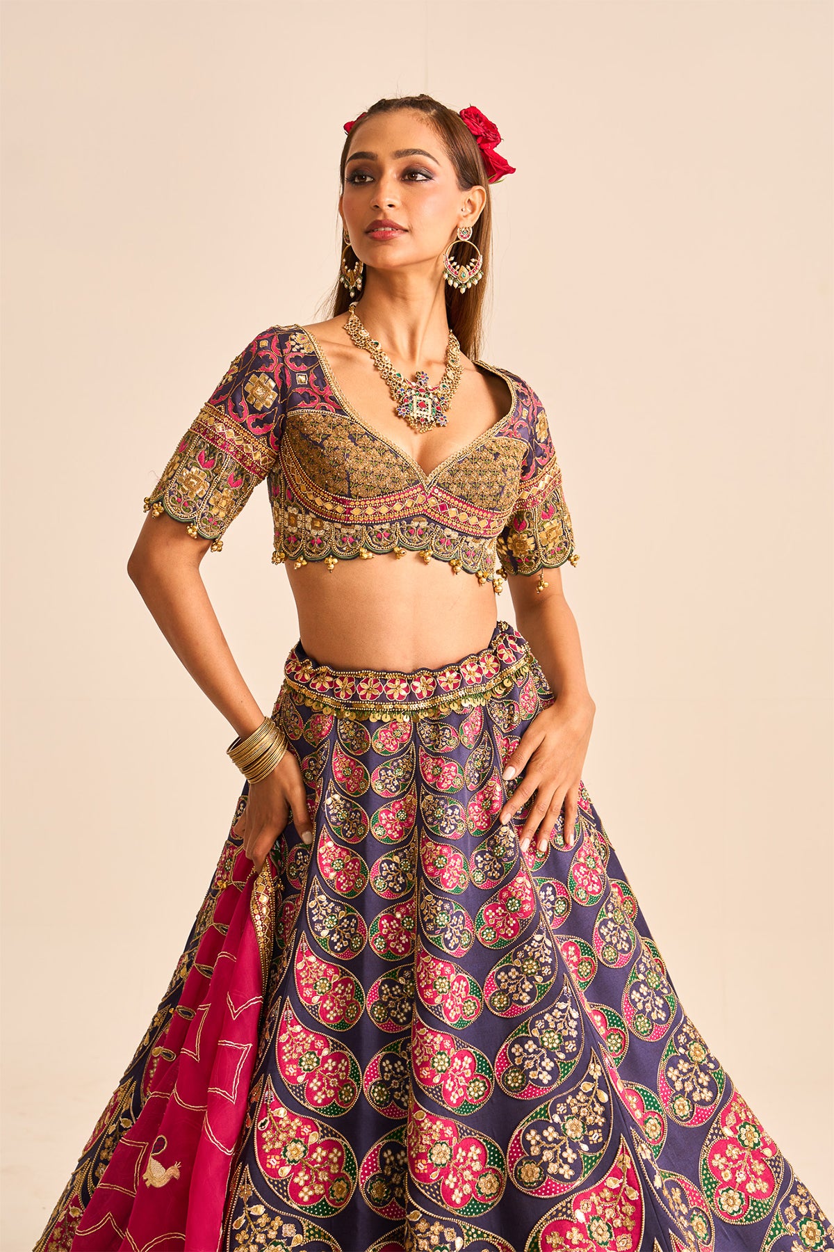 Mohini patola lehanga