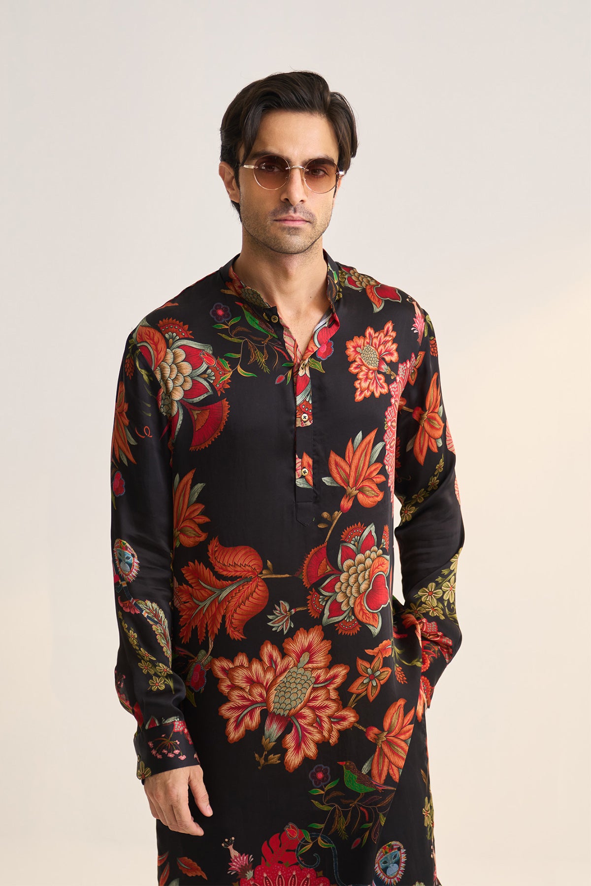 Chintz kurta
