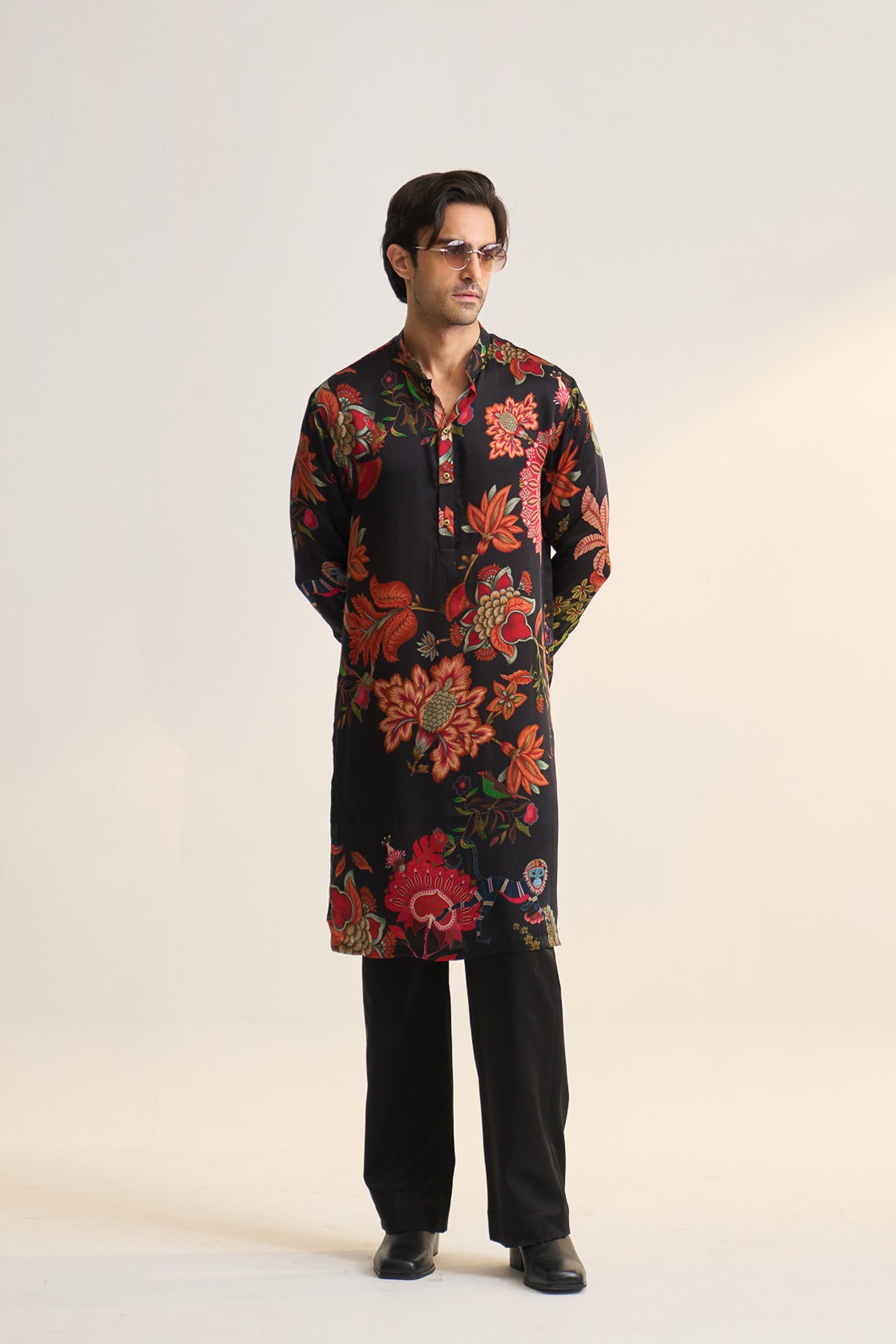 Chintz kurta