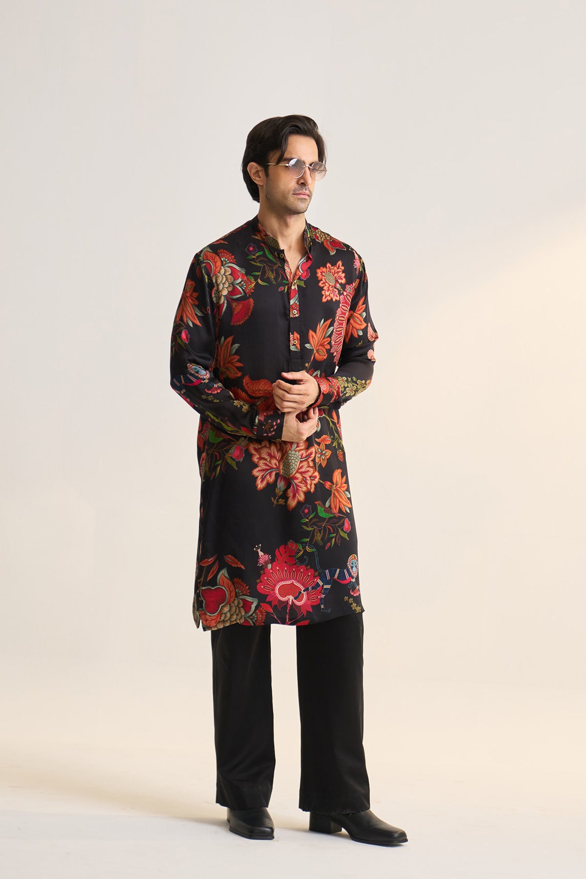 Chintz kurta