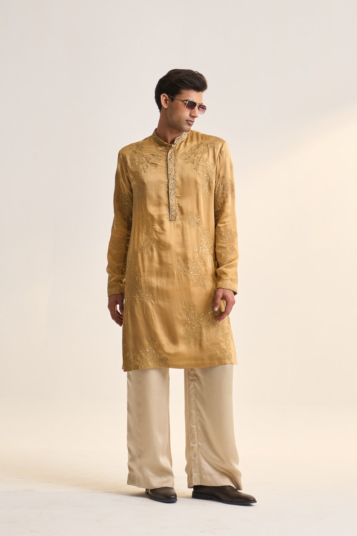 Shahi gul kurta
