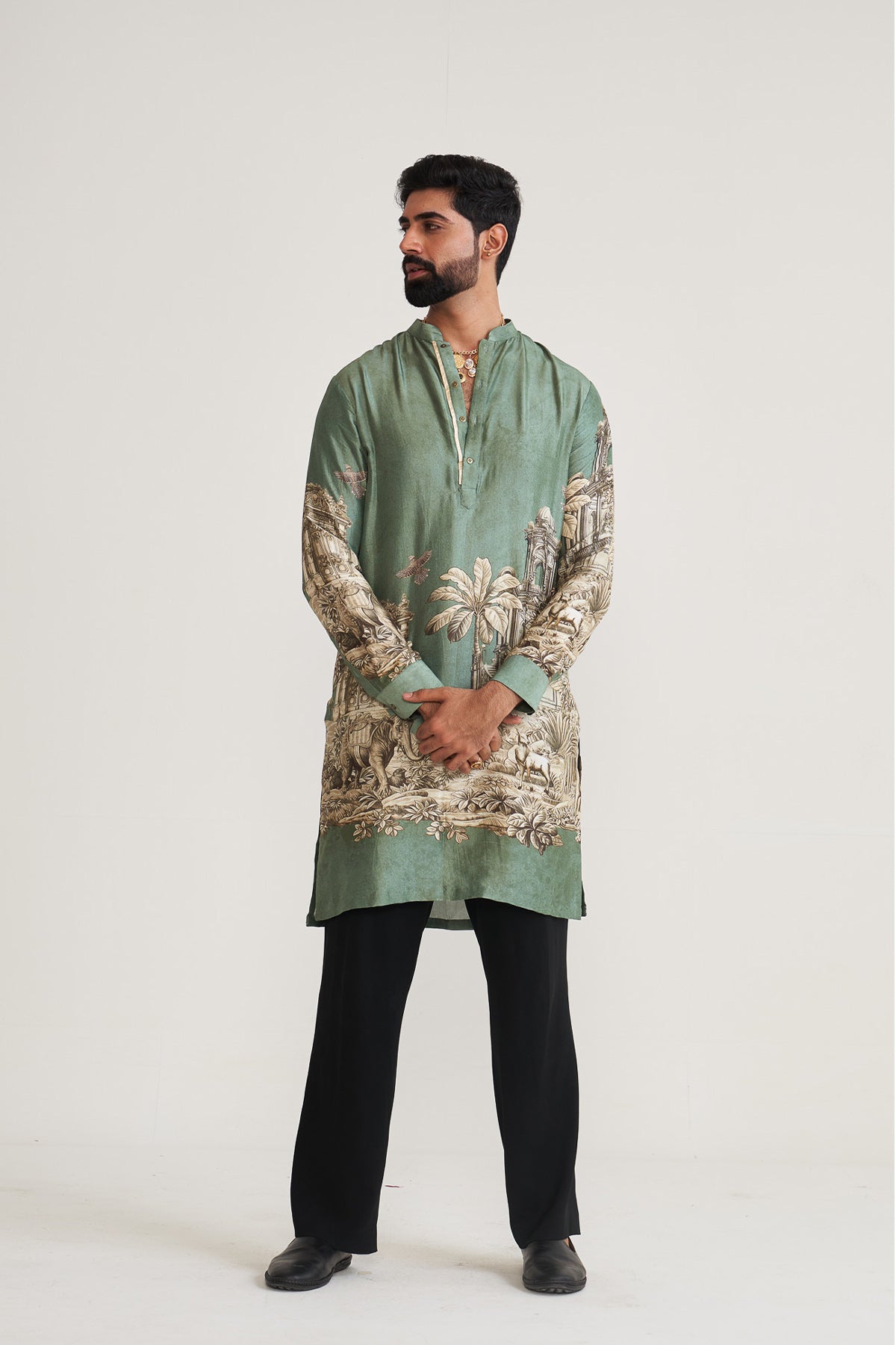 Tusk & temple kurta