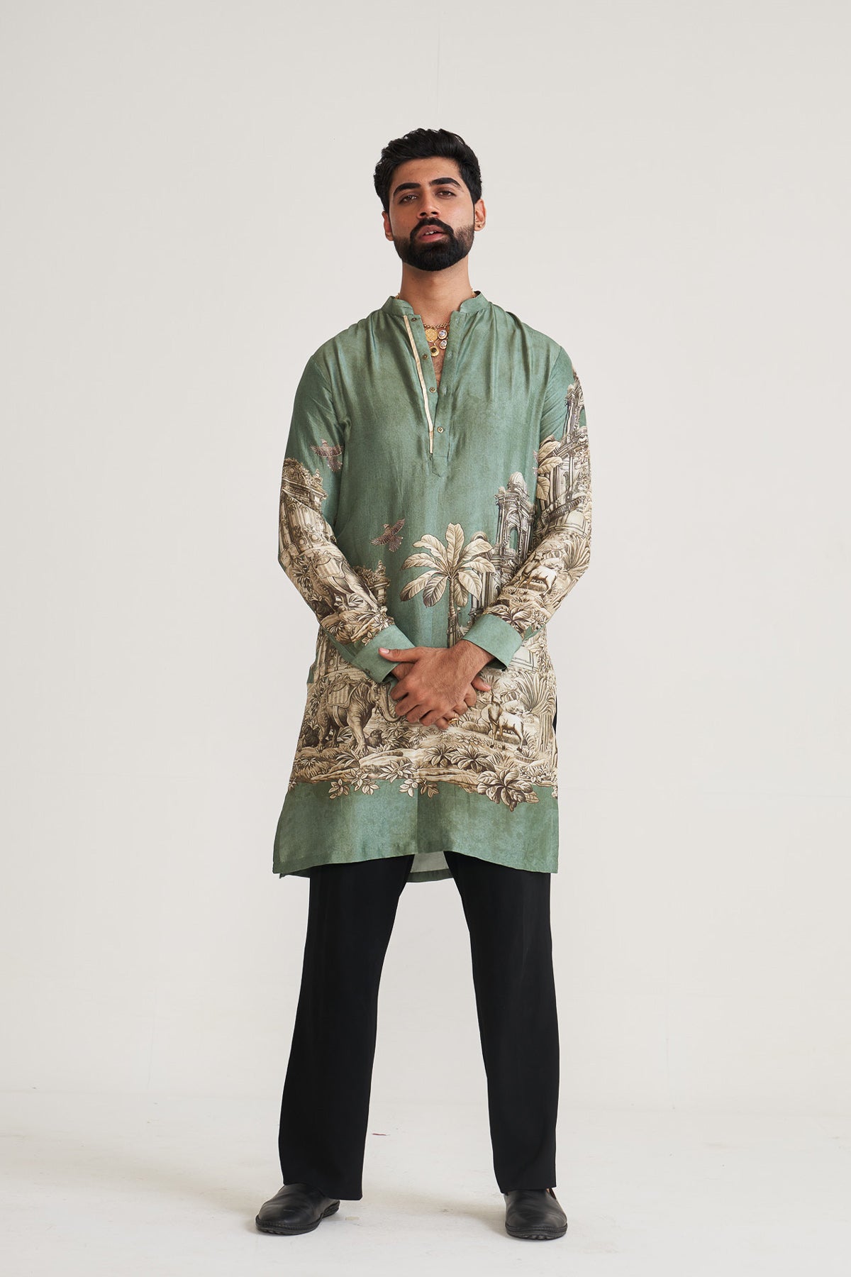 Tusk & temple kurta