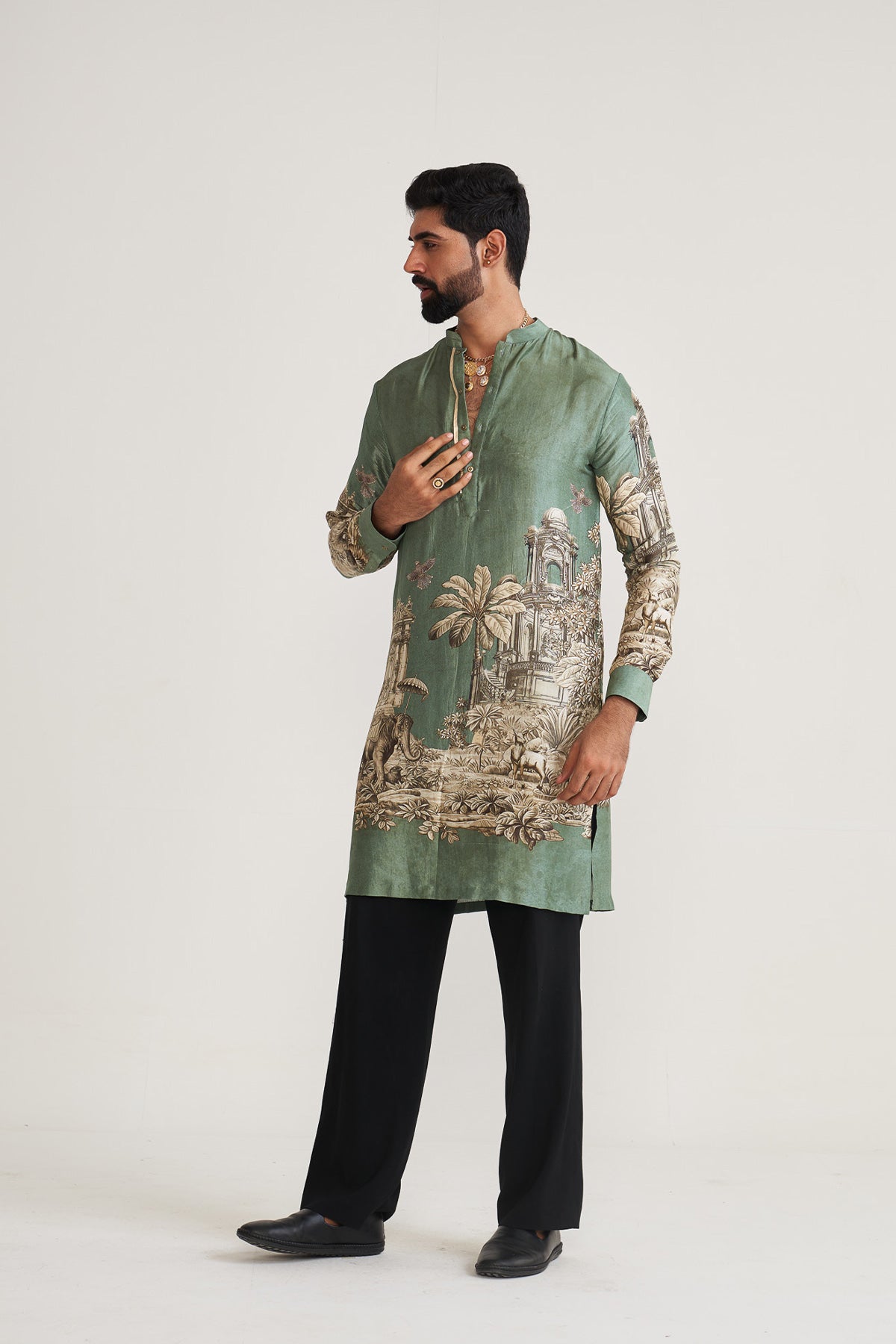Tusk & temple kurta