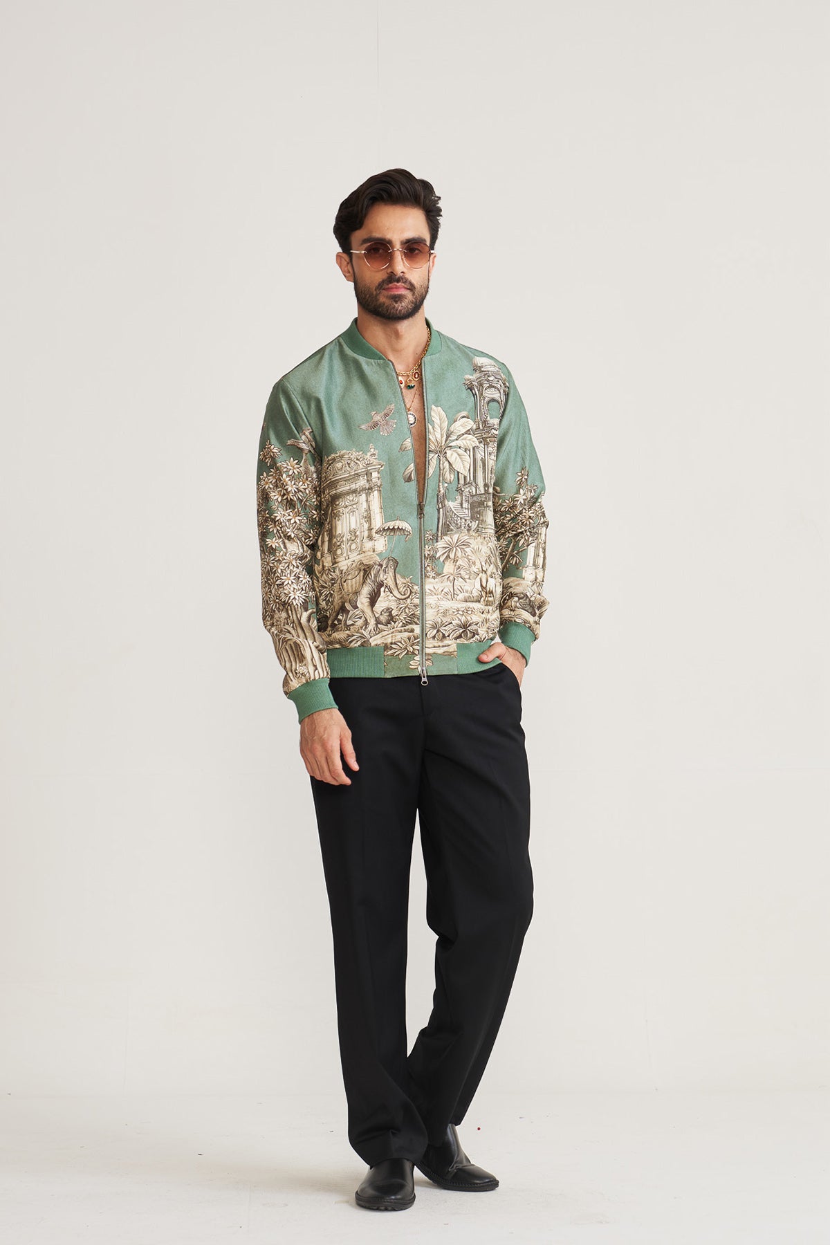 Tusk & temple bomber