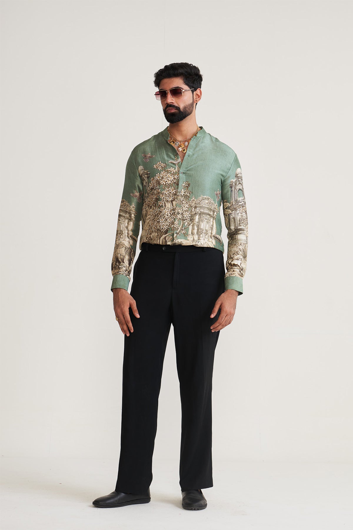 Tusk & temple shirt
