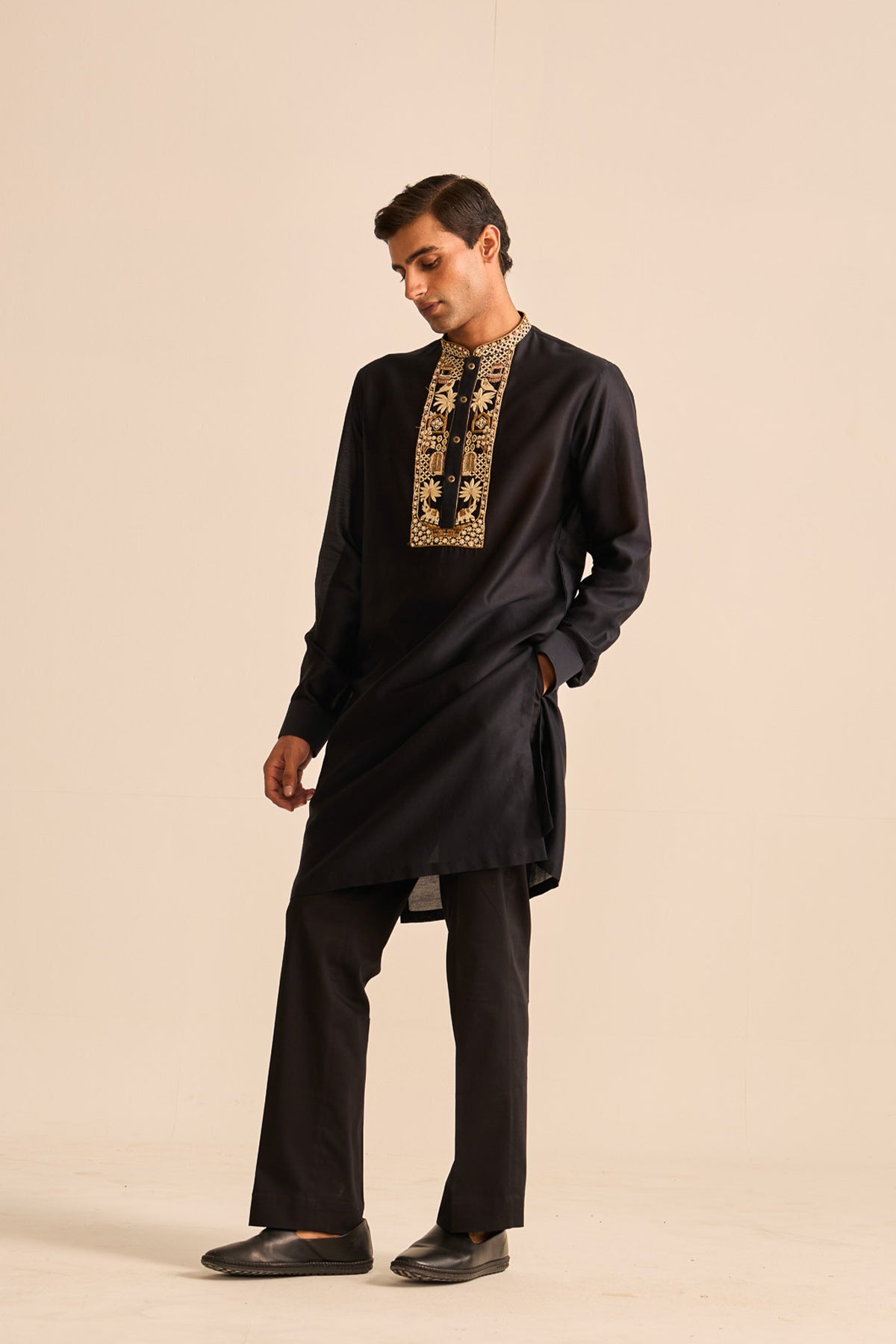 Jharokha kurta