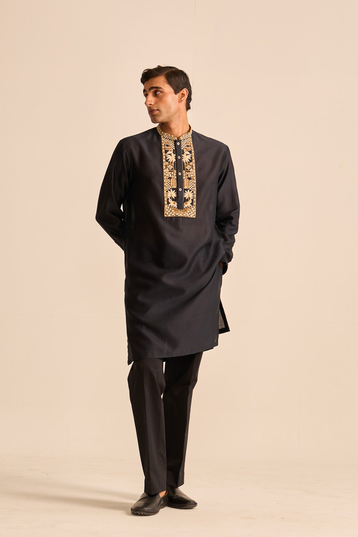 Jharokha kurta