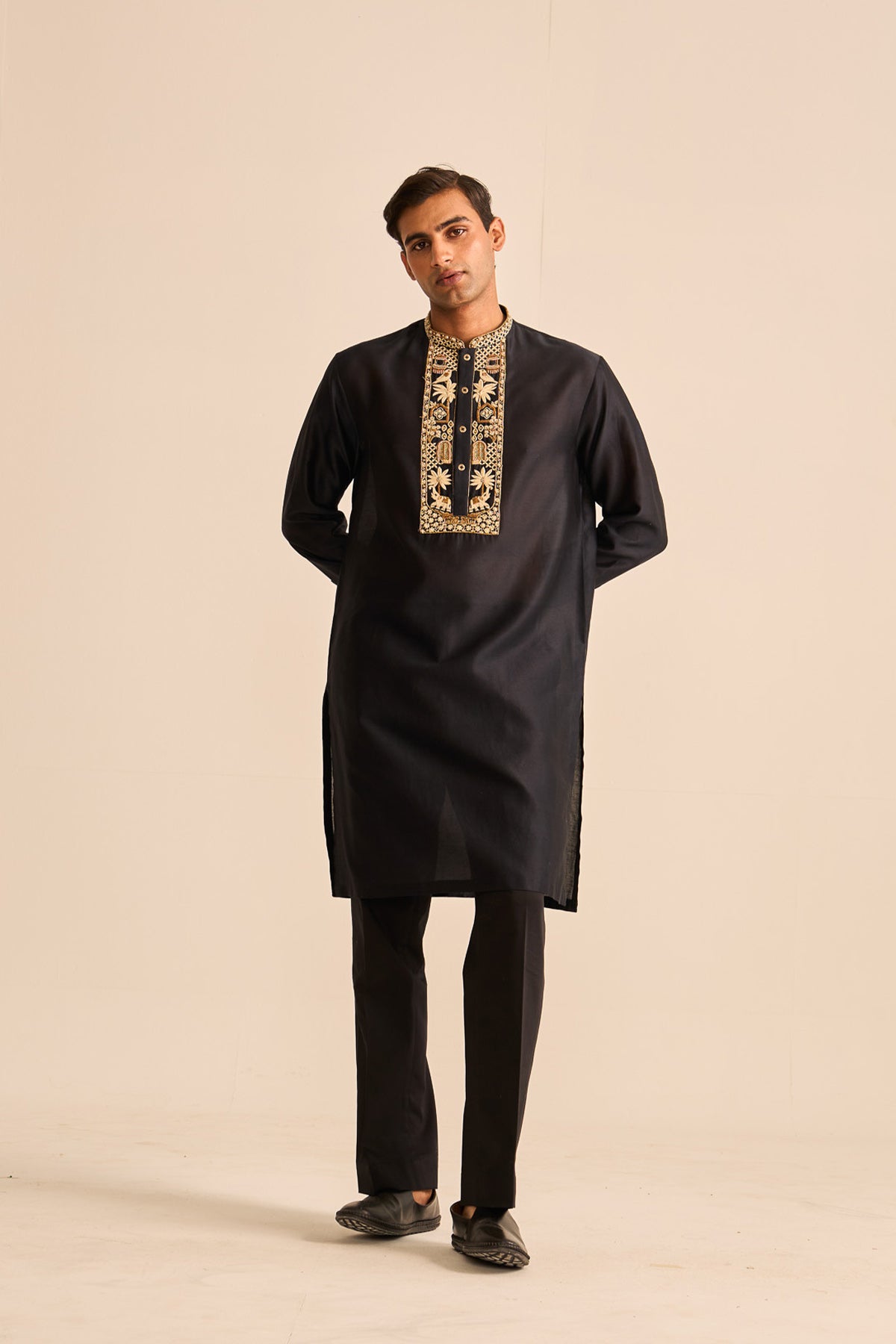 Jharokha kurta