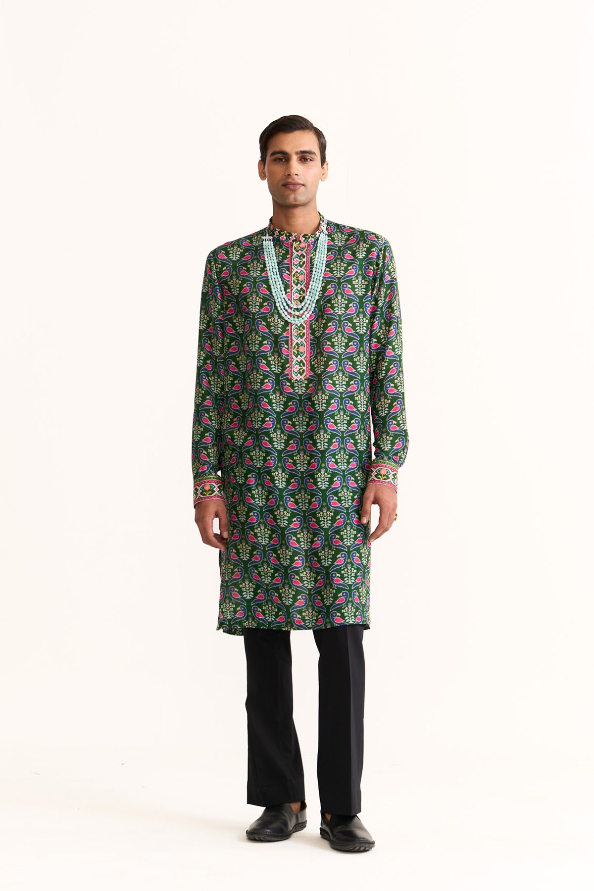 Patola print kurta