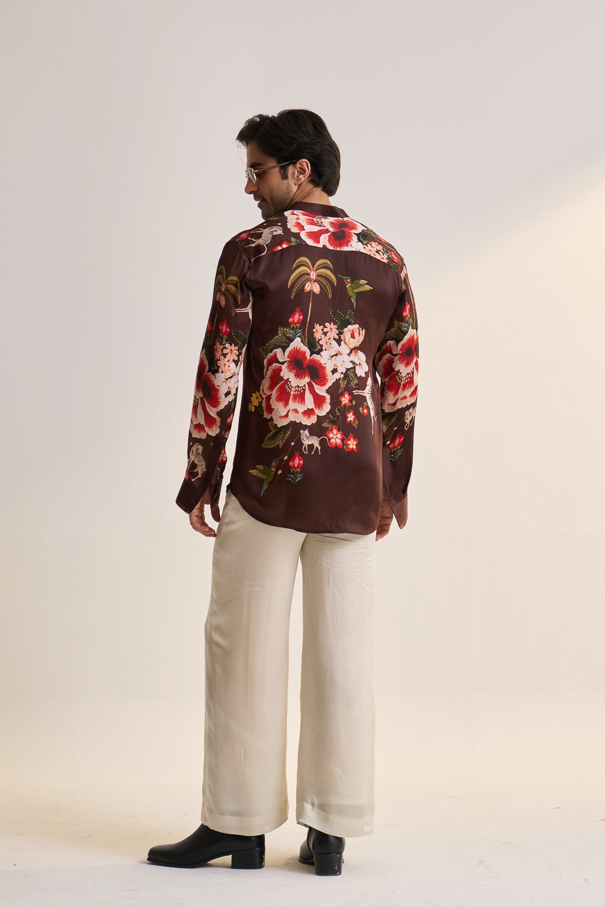 Palm mirage shirt