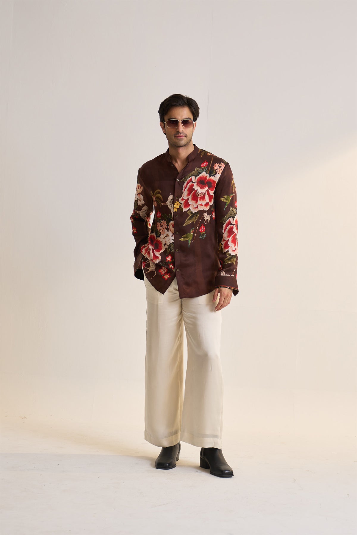 Palm mirage shirt